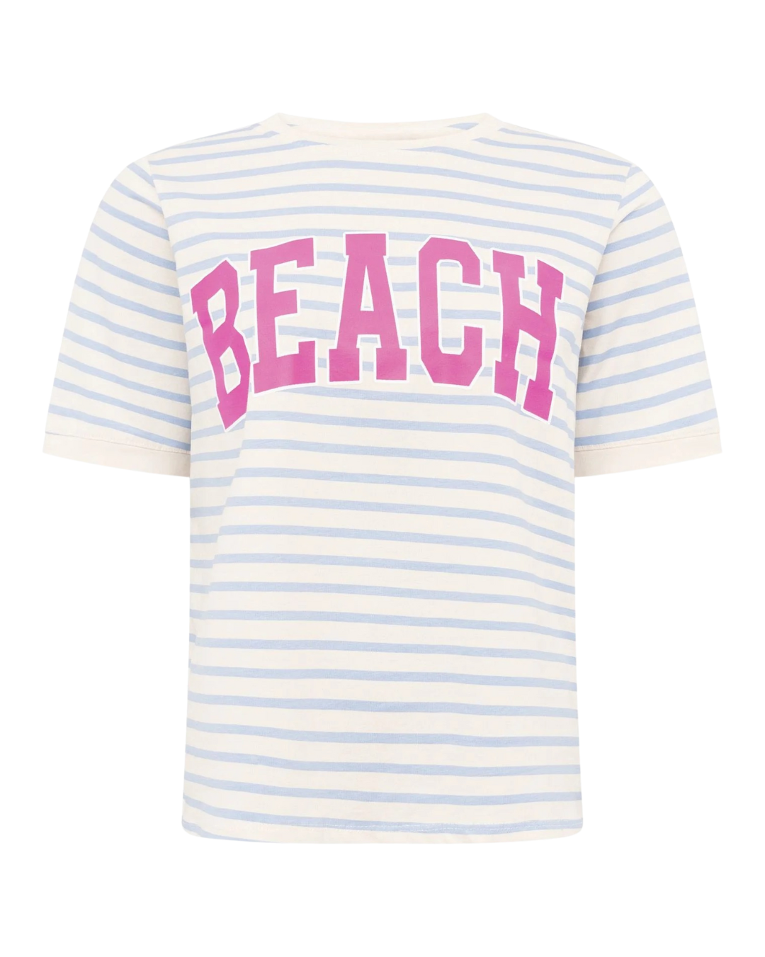 ZWILLINGSHERZ Shirt "Streifen & Beach"