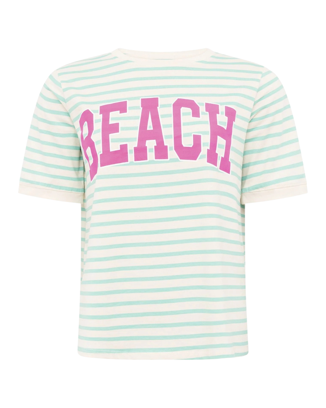 ZWILLINGSHERZ Shirt "Streifen & Beach"