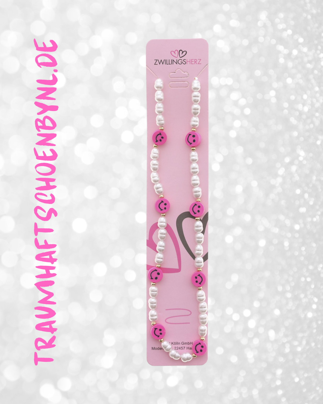 ZWILLINGSHERZ Kette Smile