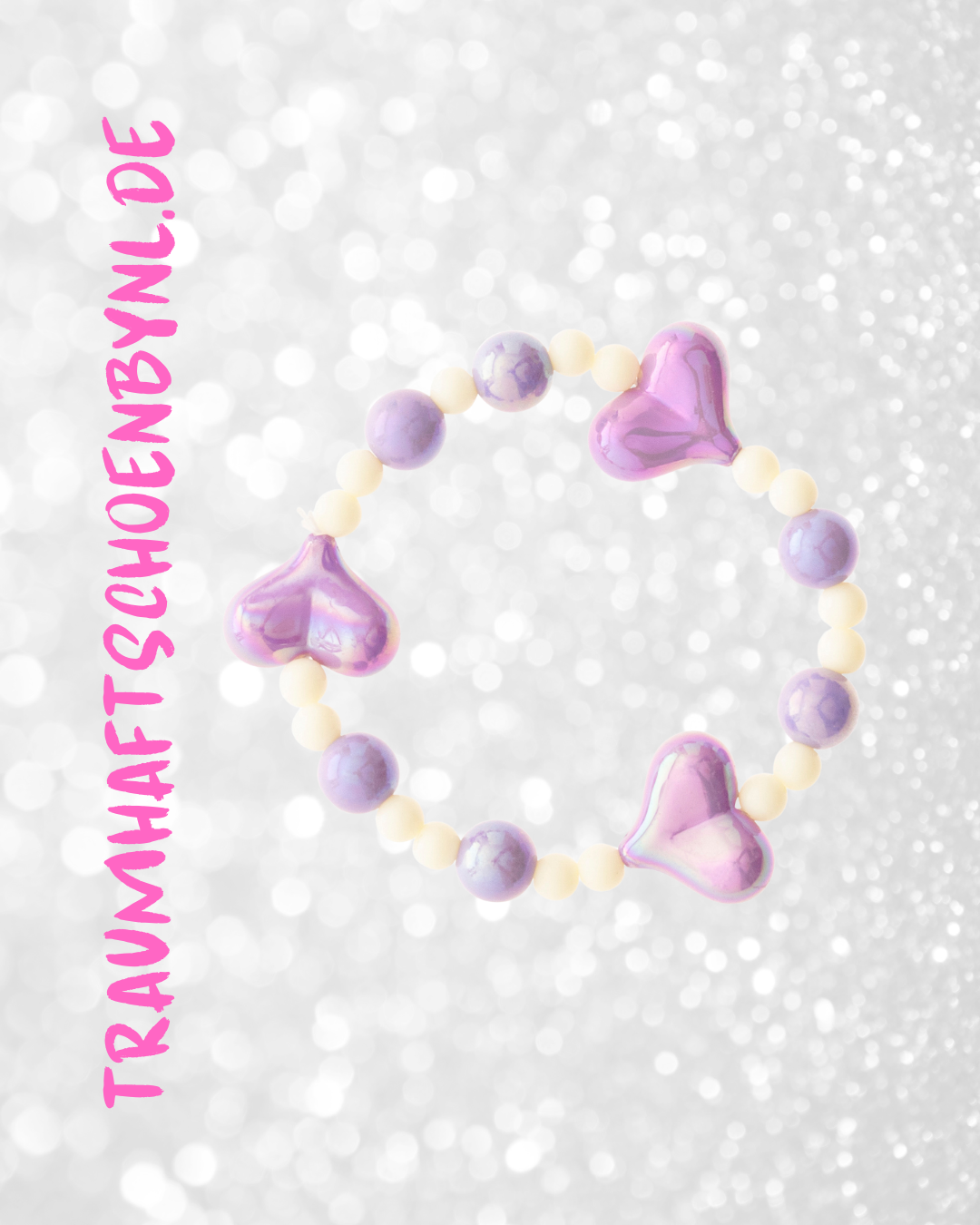 ZWILLINGSHERZ Armband Herz