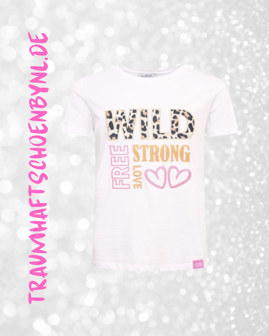 ZWILLINGSHERZ T-Shirt Wild Free Strong