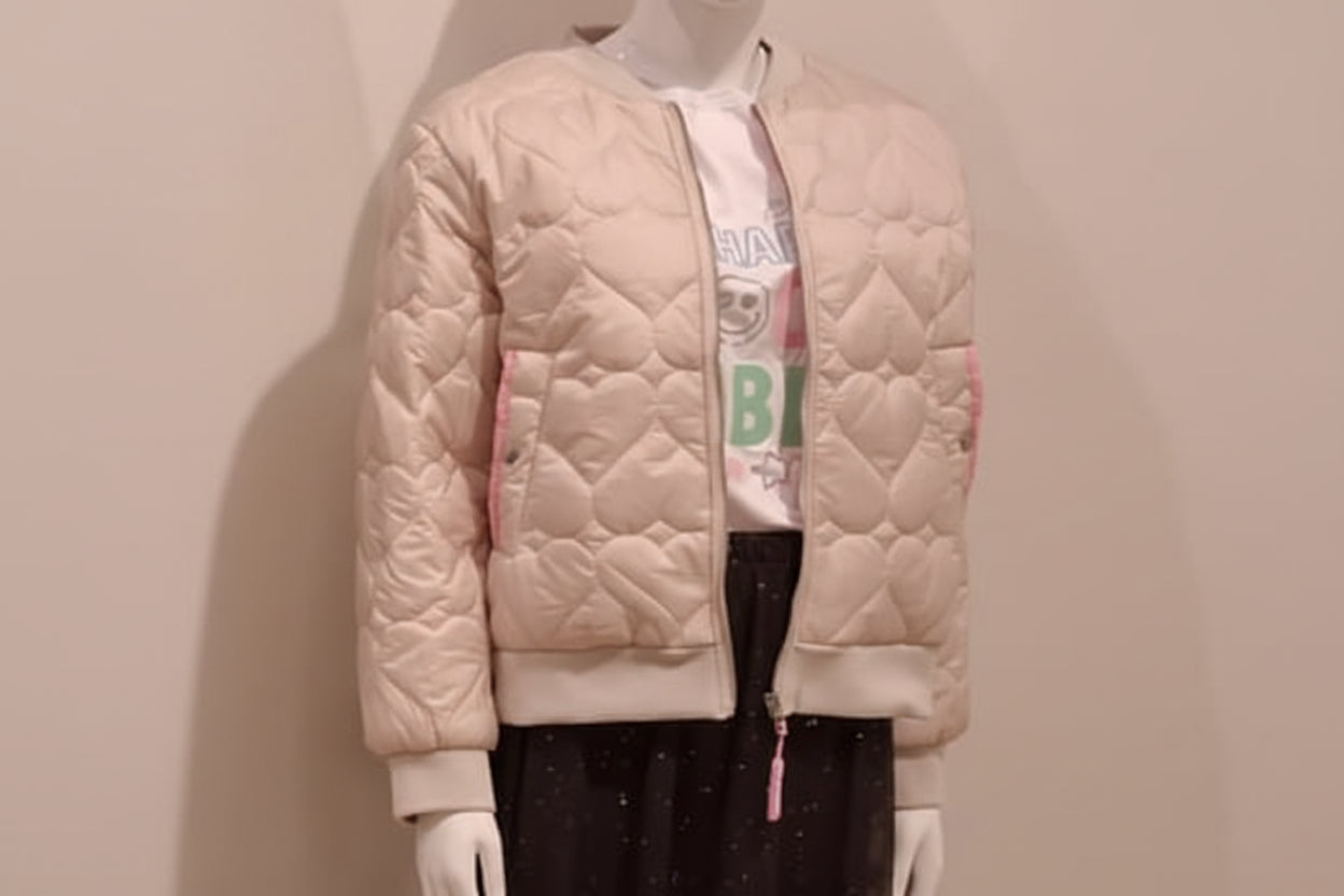 ZWILLINGSHERZ Bomberjacke