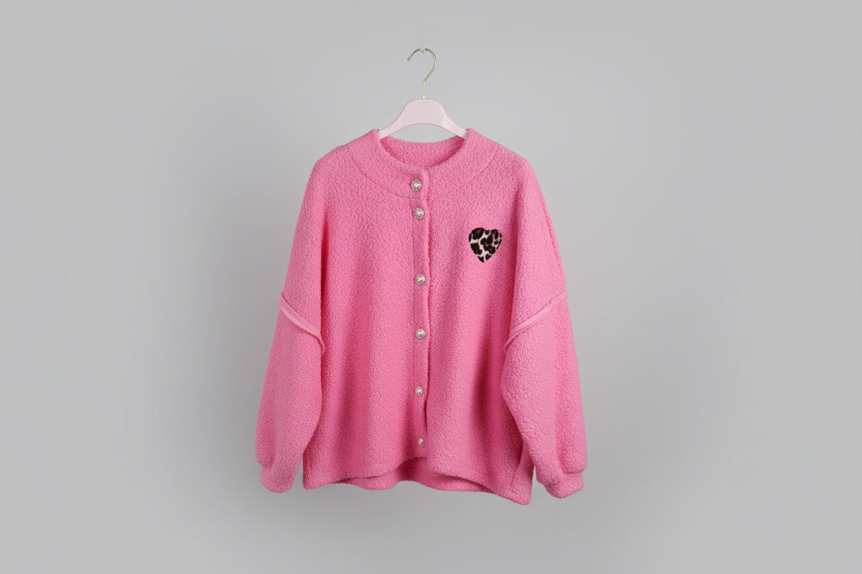 Kuscheljacke Leo Herz