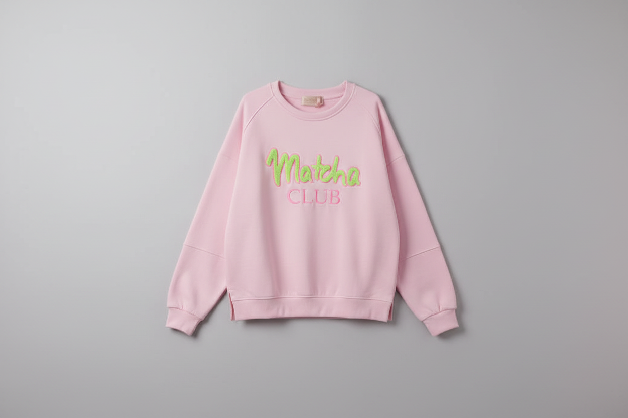 Sweatshirt Matcha Club
