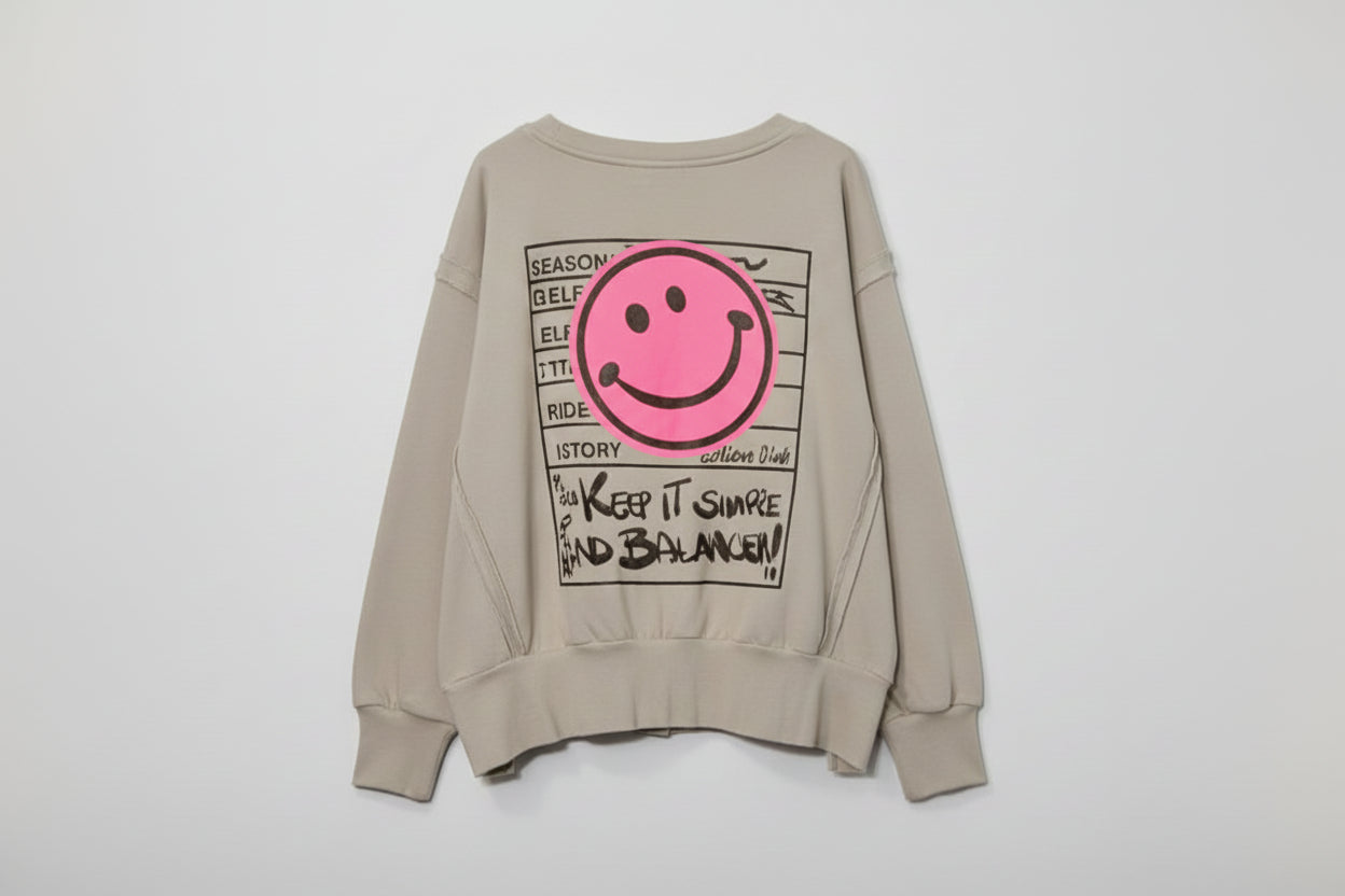Pullover "Smile"