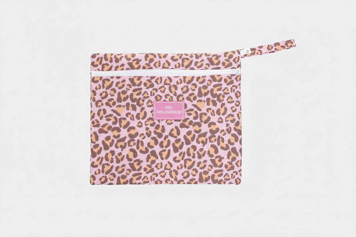 ZWILLINGSHERZ Oversize Regenjacke "Leo" Altrosa