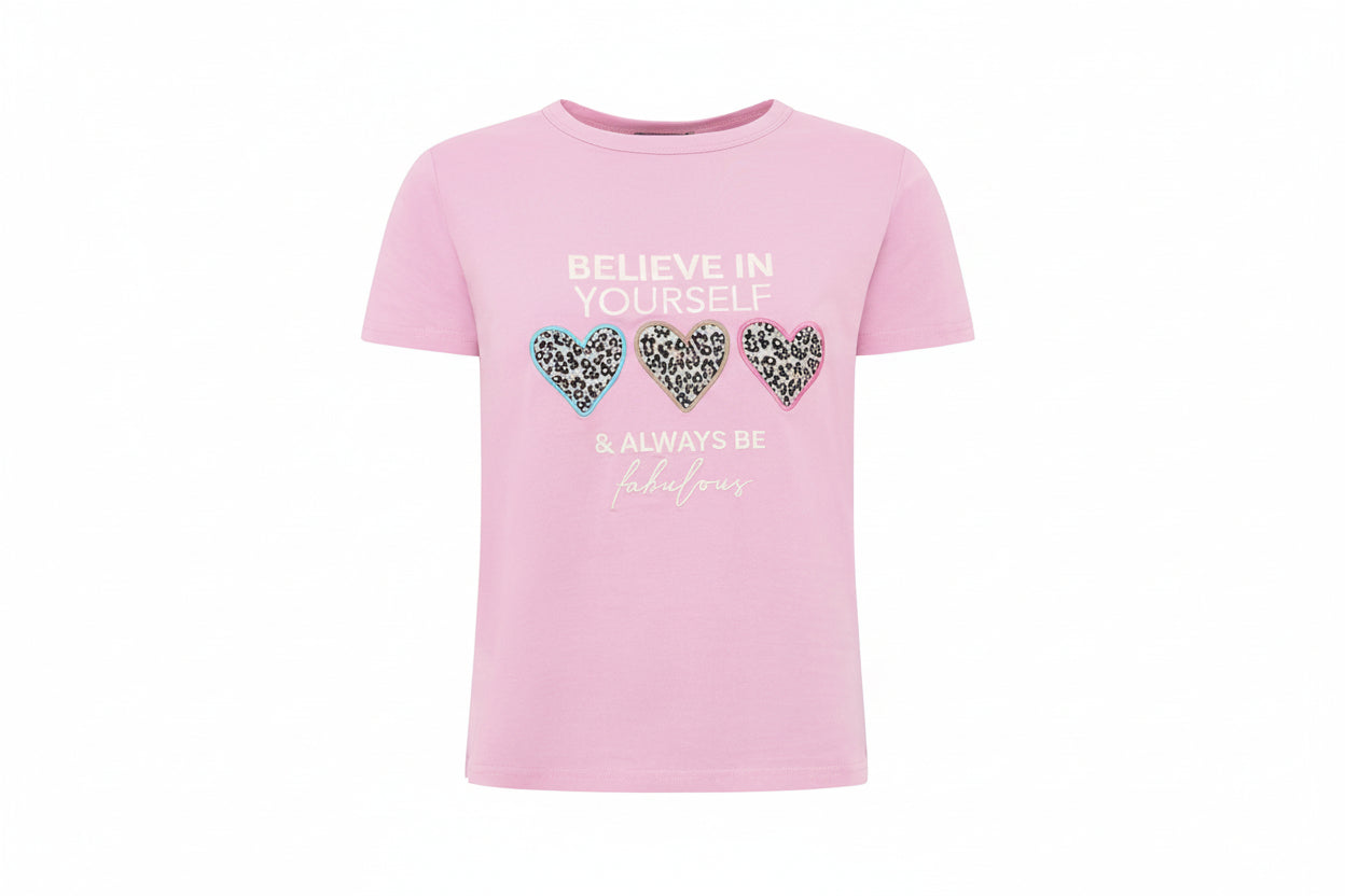 ZWILLINGSHERZ T-Shirt "Always Believe"