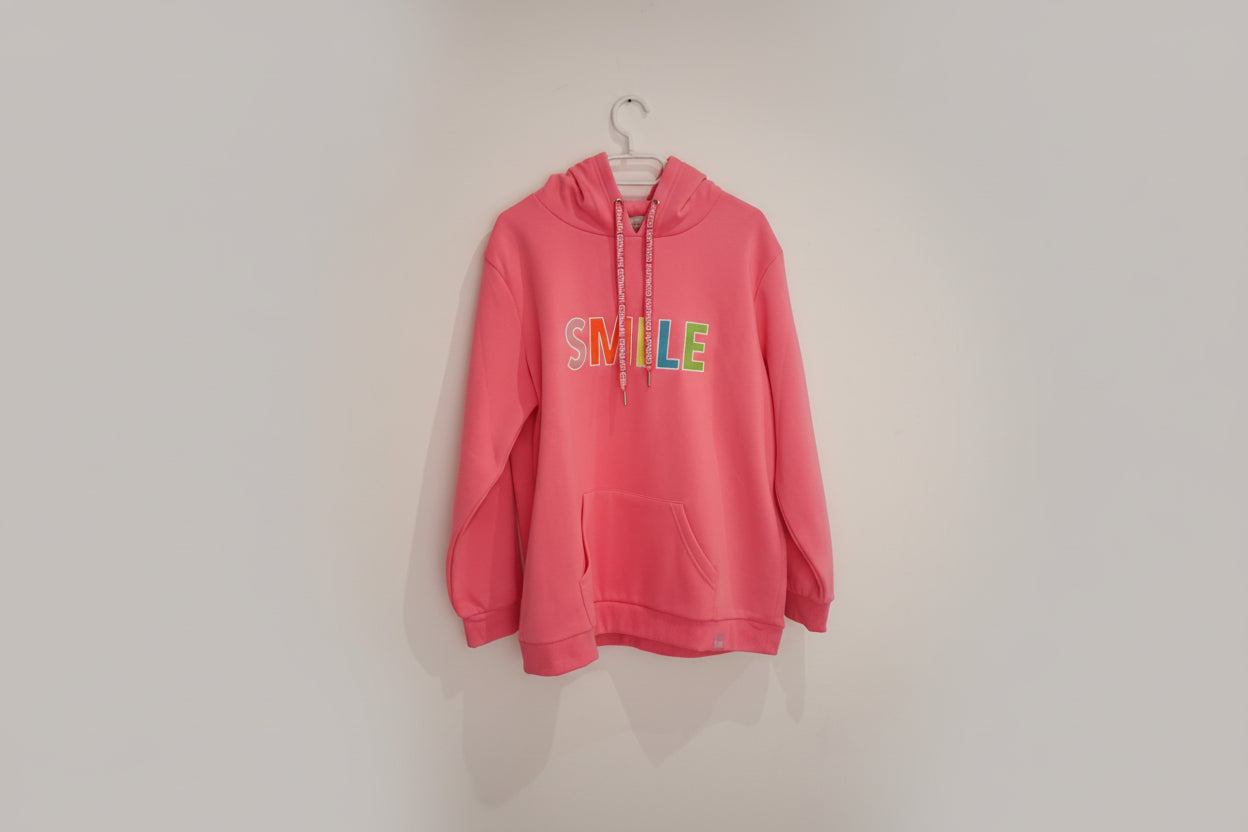 ZWILLINGSHERZ Hoodie SMILE