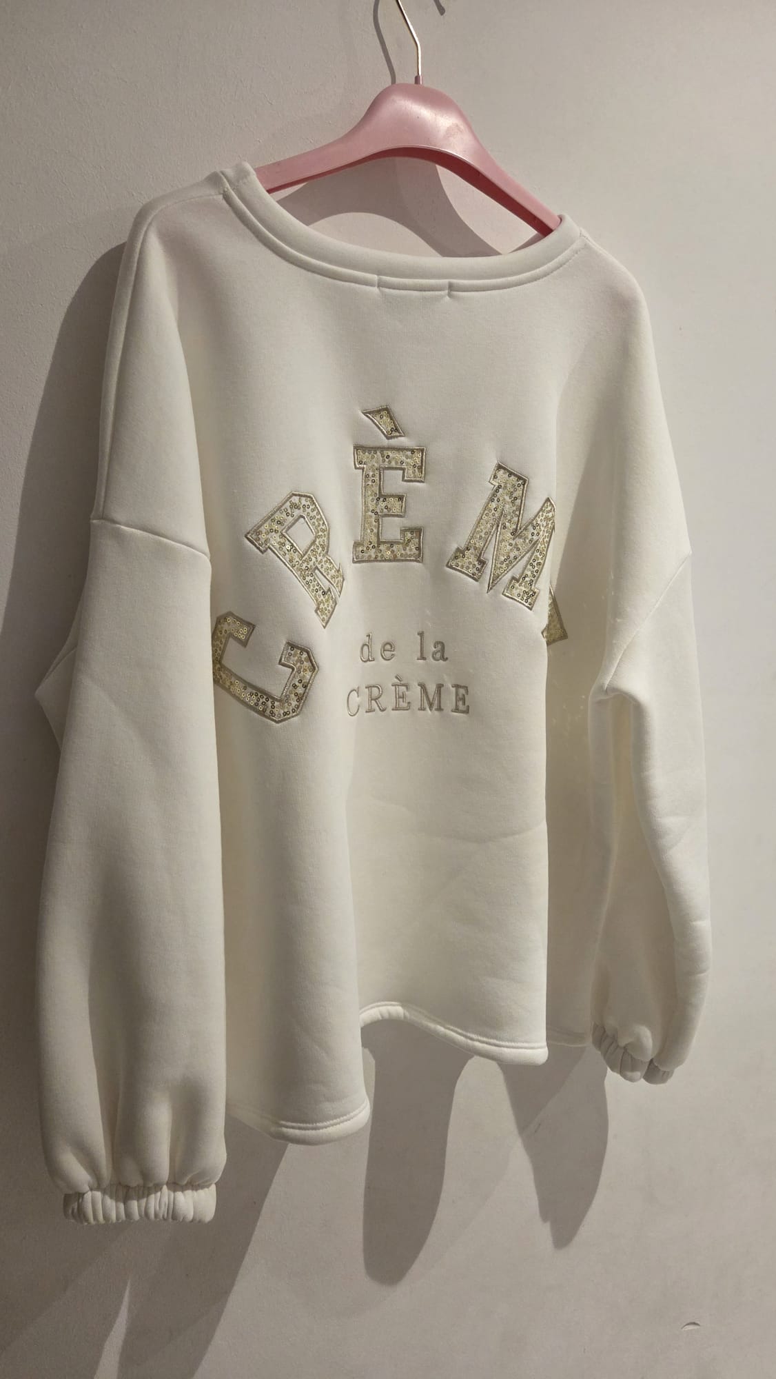 Pullover Creme de la creme