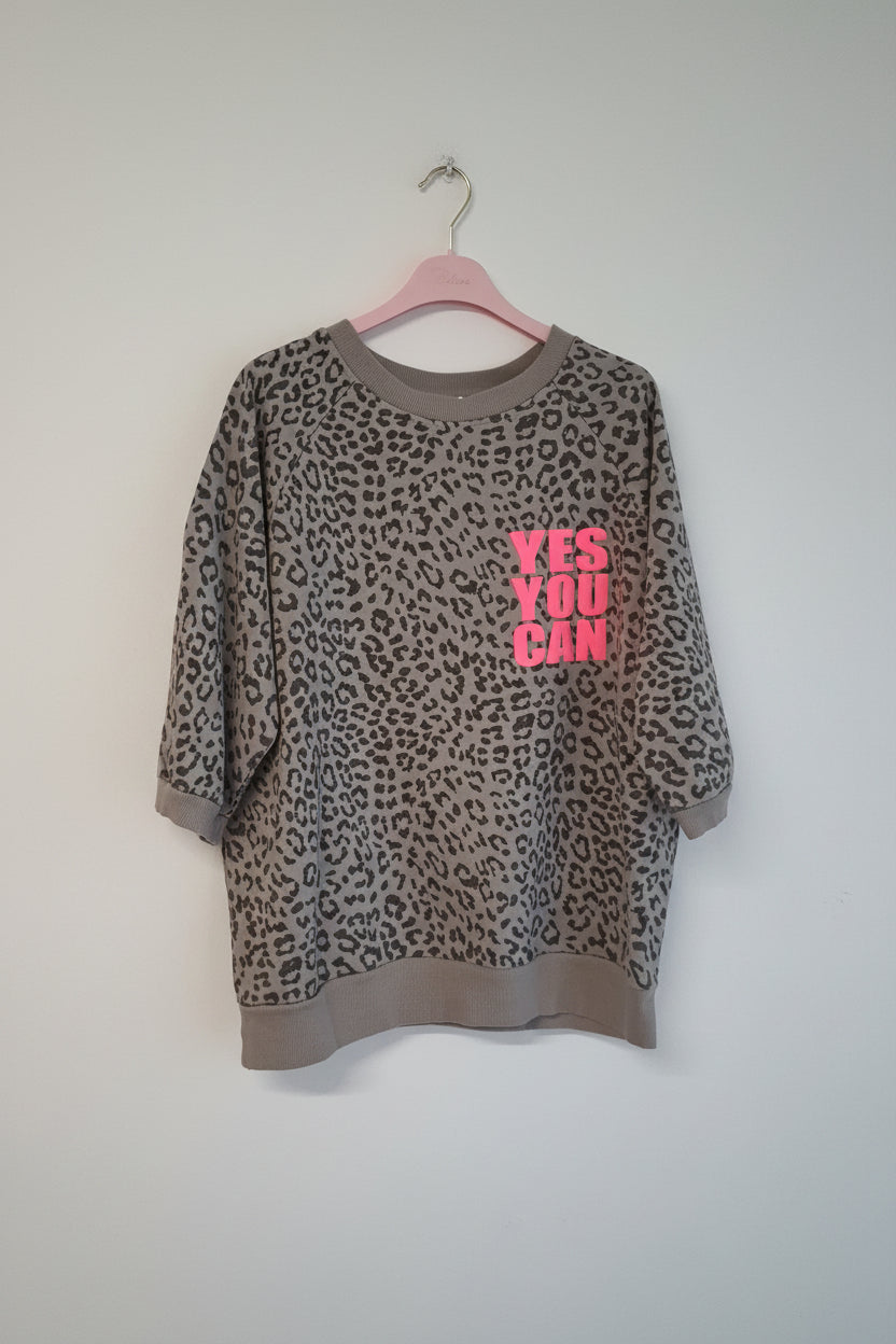 Shirt "Yes you can"