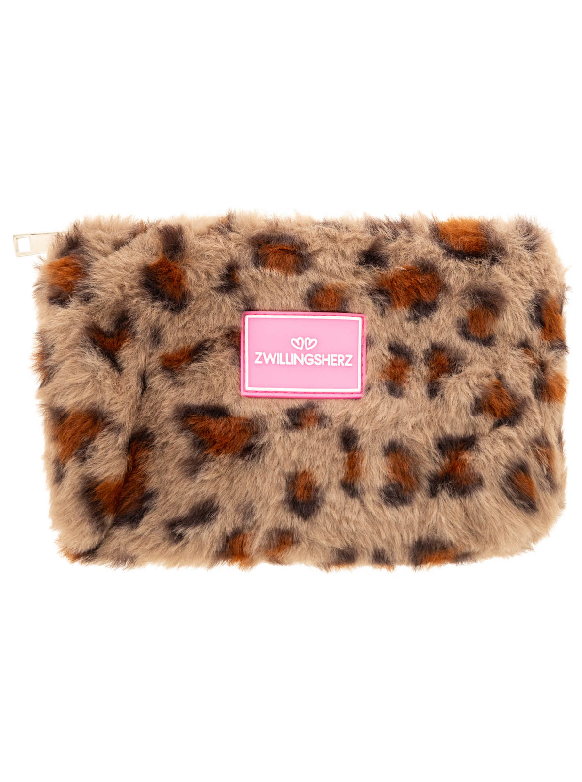 Kosmetiktasche Leo Taupe