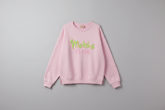 Sweatshirt Matcha Club