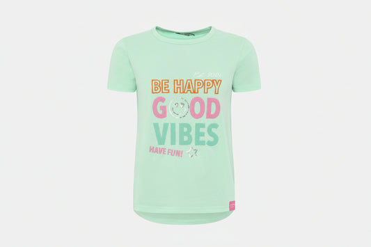 ZWILLINGSHERZ T-Shirt "Be Happy"