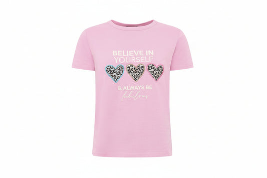 ZWILLINGSHERZ T-Shirt "Always Believe"