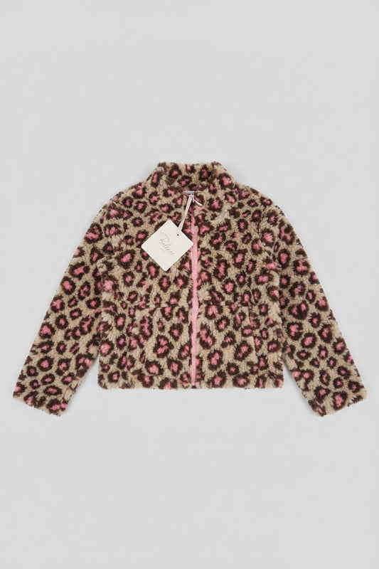 Kuschel Fleecejacke