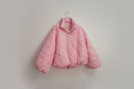 Übergangsjacke Fluffy