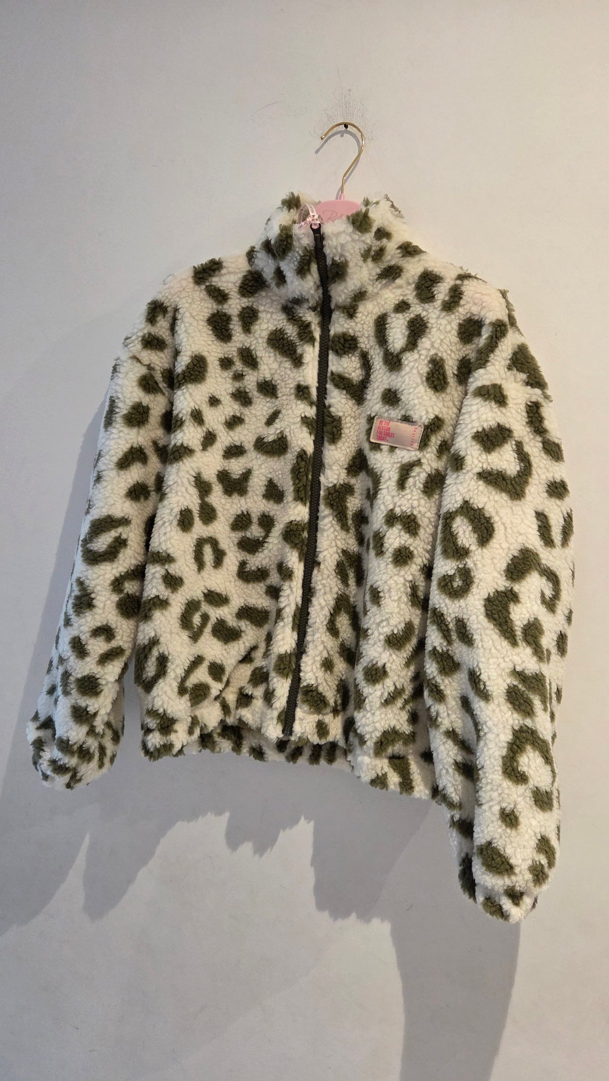 Kuscheljacke Leo