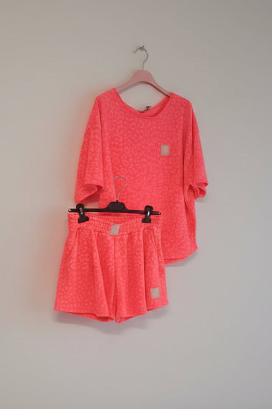 Hosenrock Leo Pink (Set)