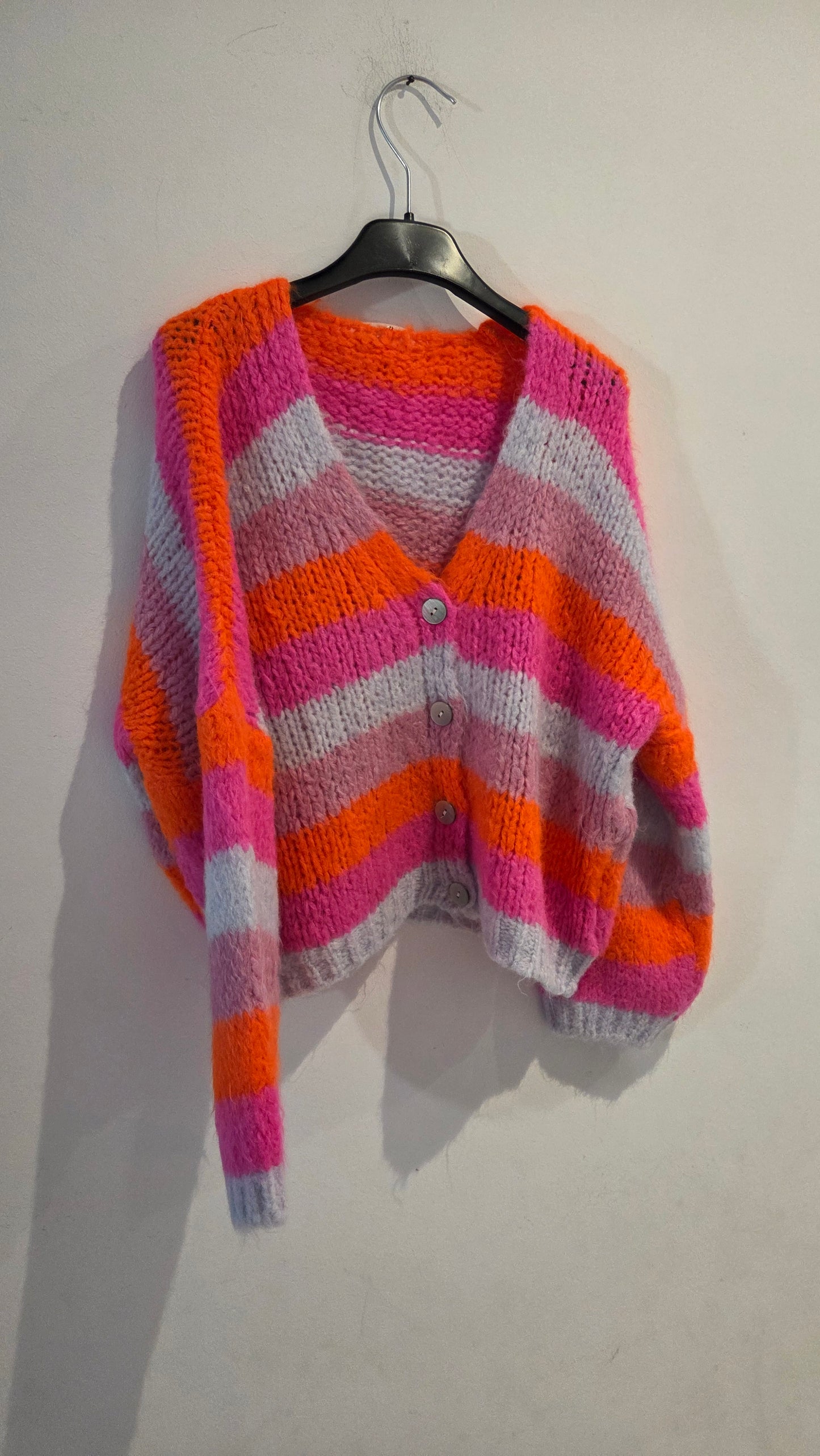 Kuscheljacke Neon Kind