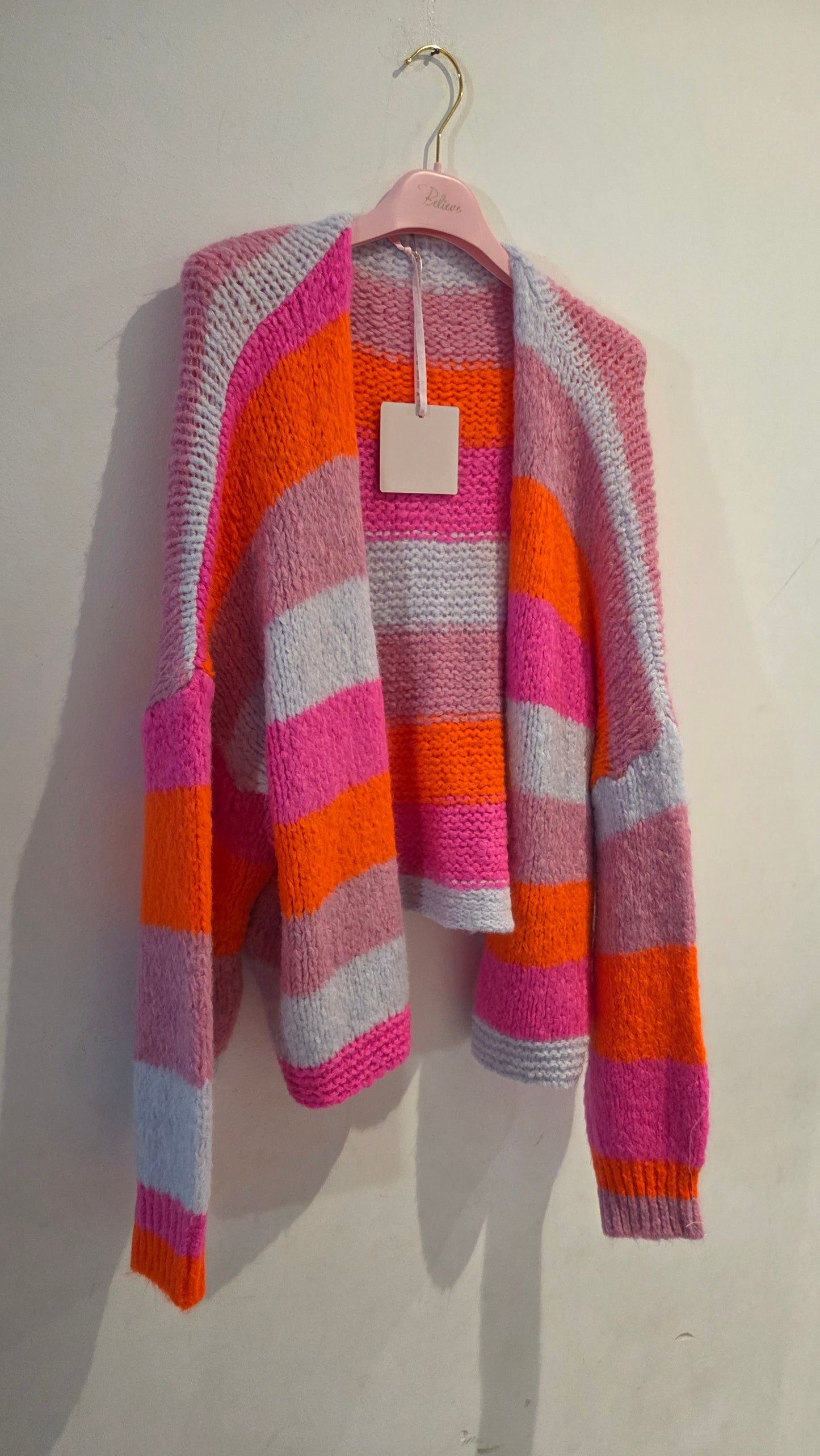 Kuscheljacke Neon