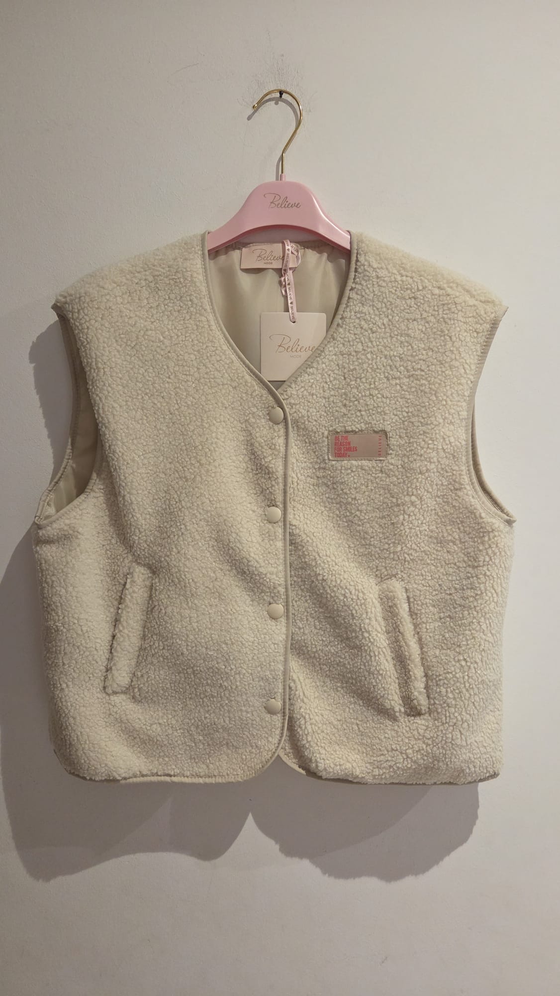 Kuschelweste Patch
