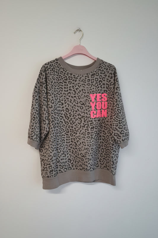 Shirt "Yes you can"