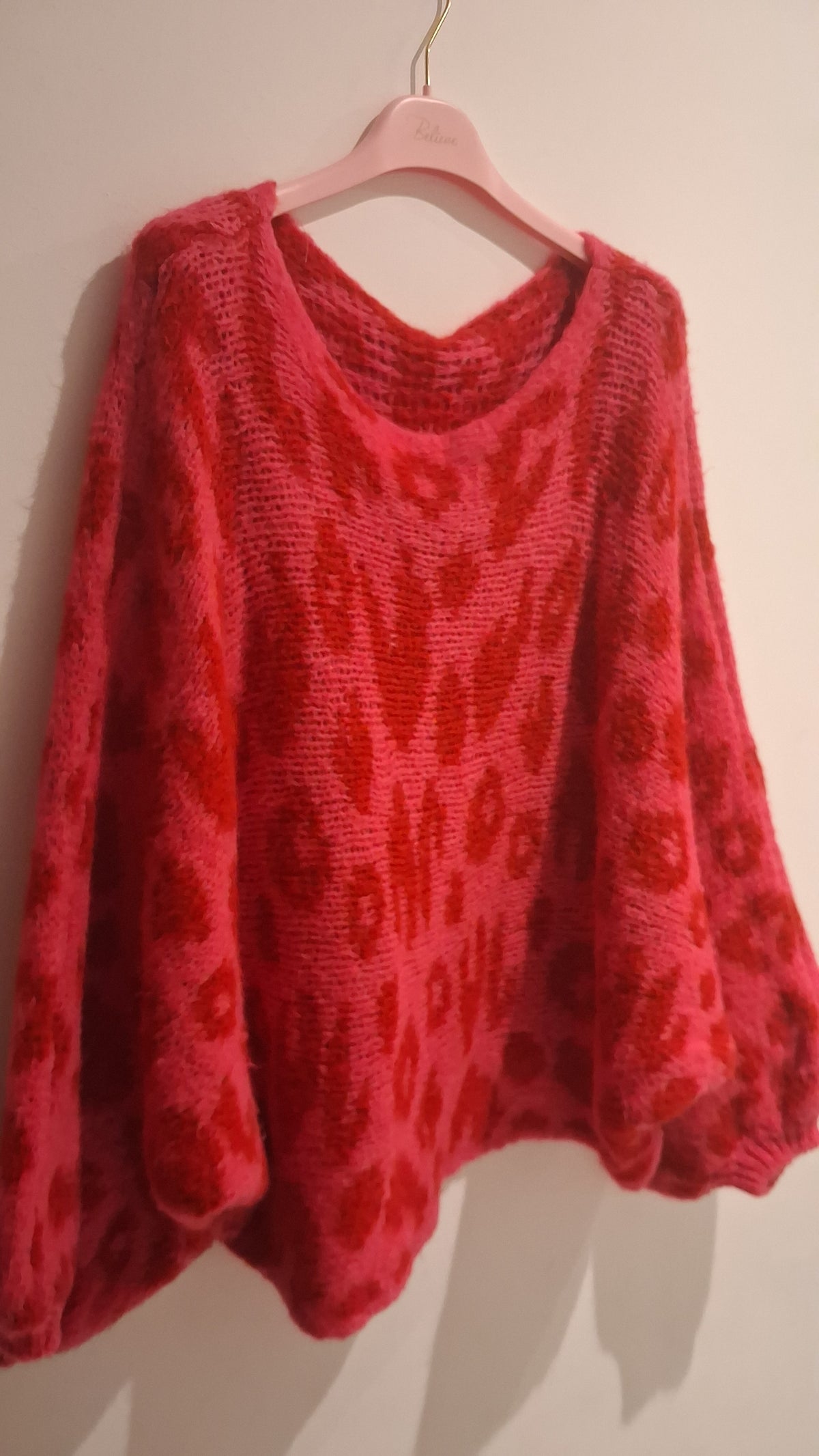 Pullover Leo Fledermaus