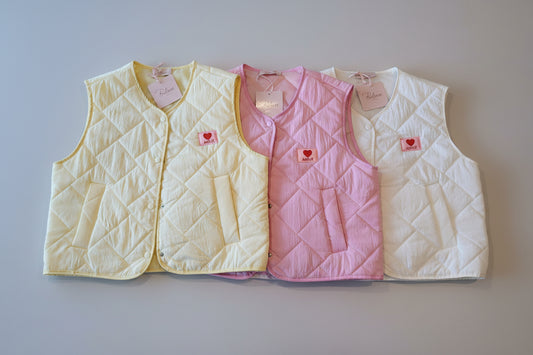 Weste Frühlingsliebe