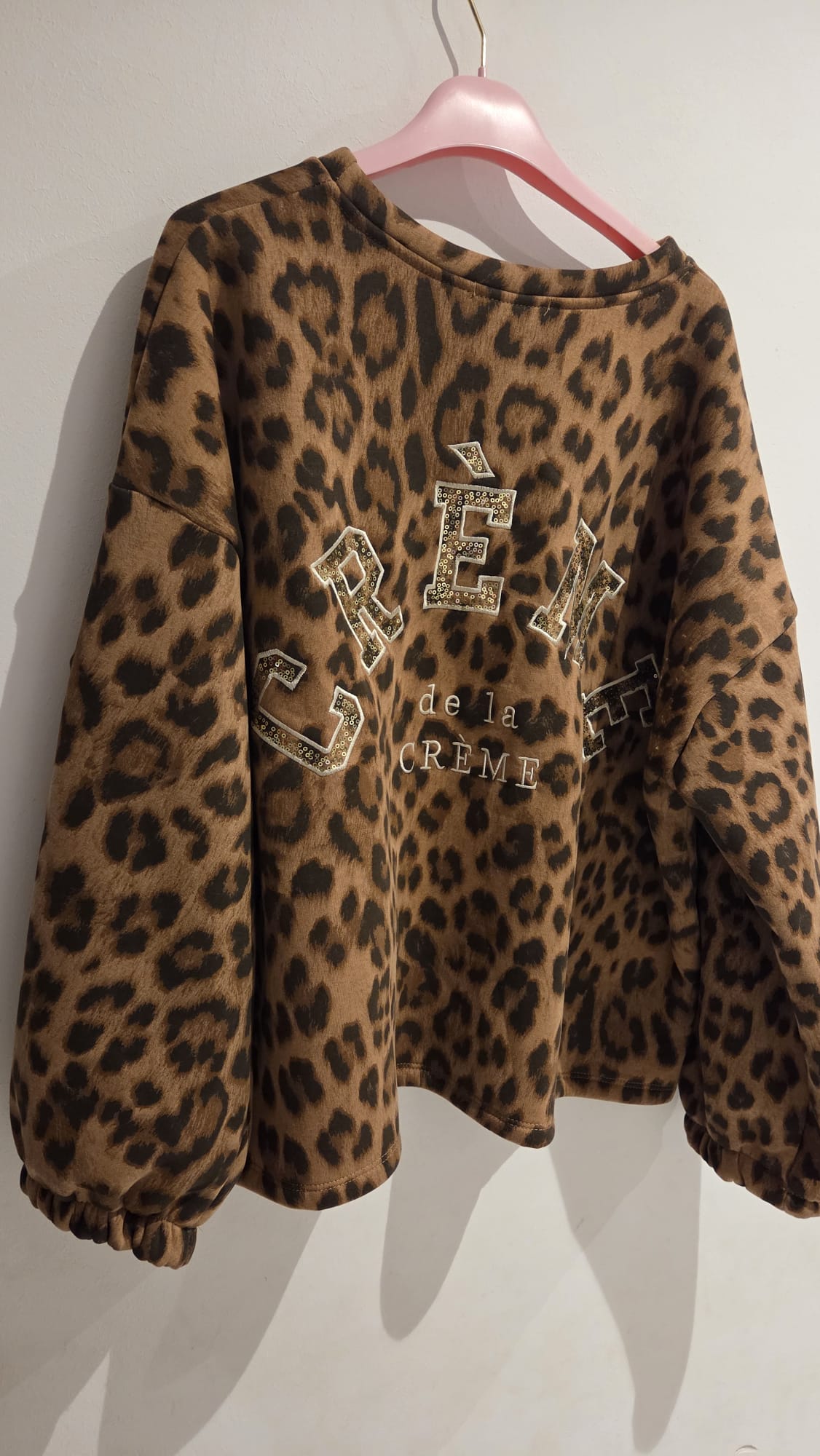 Pullover Creme de la creme