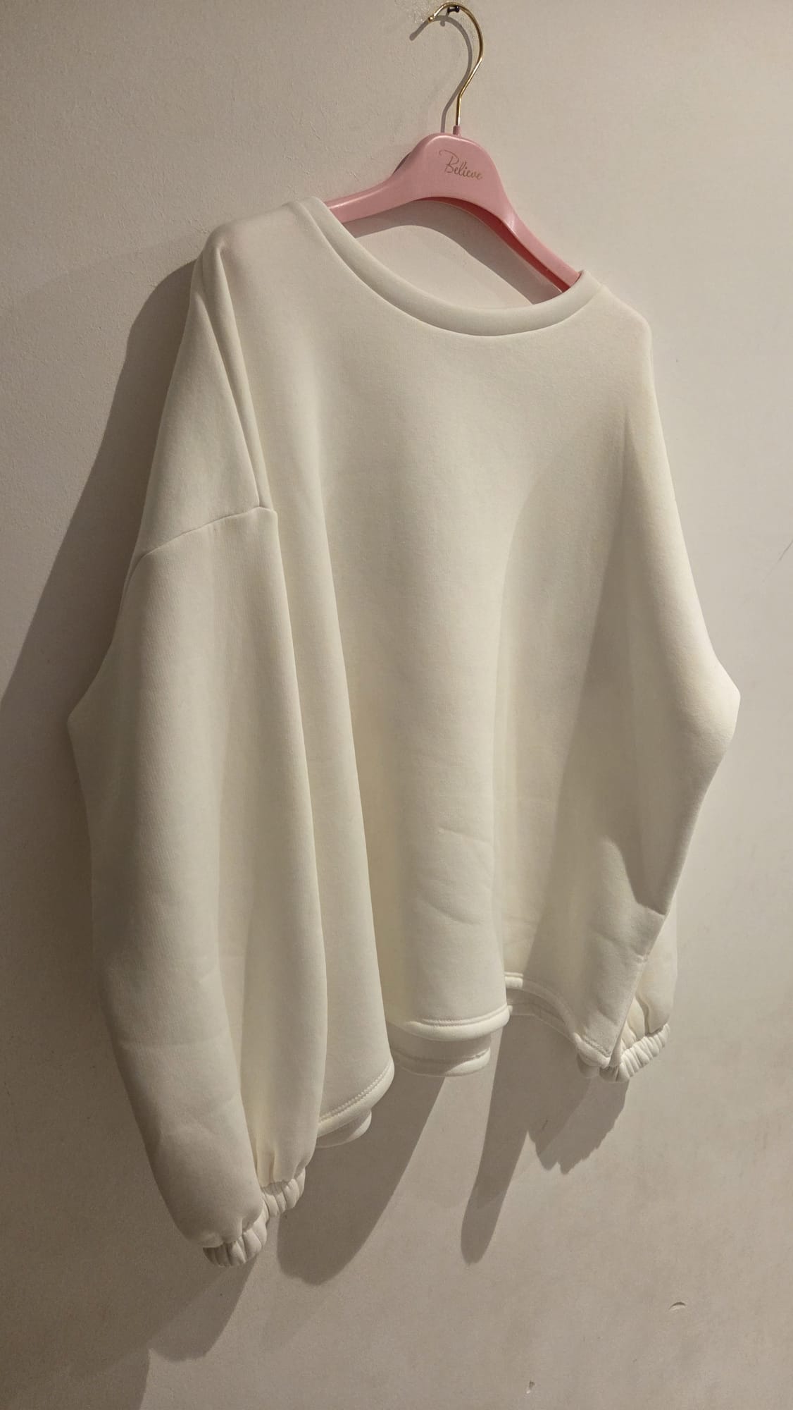 Pullover Creme de la creme