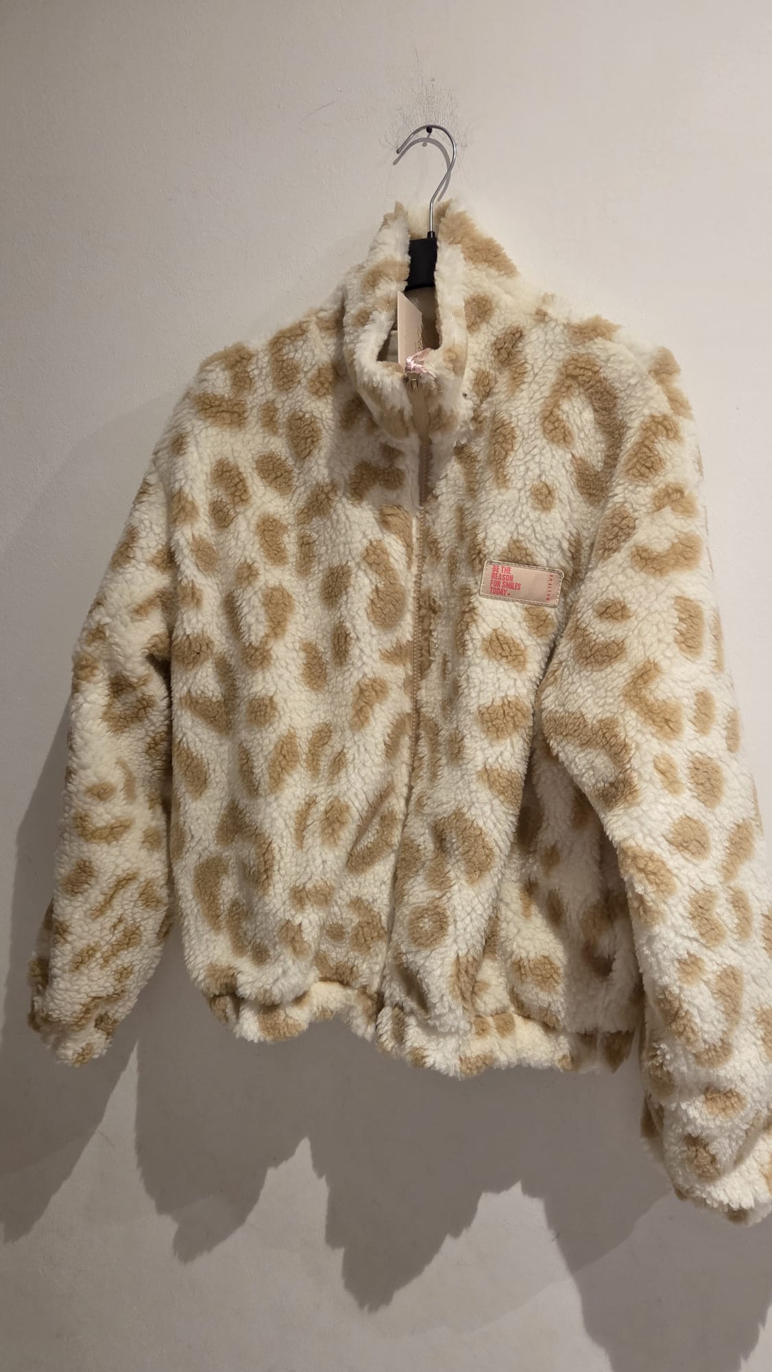 Kuscheljacke Leo