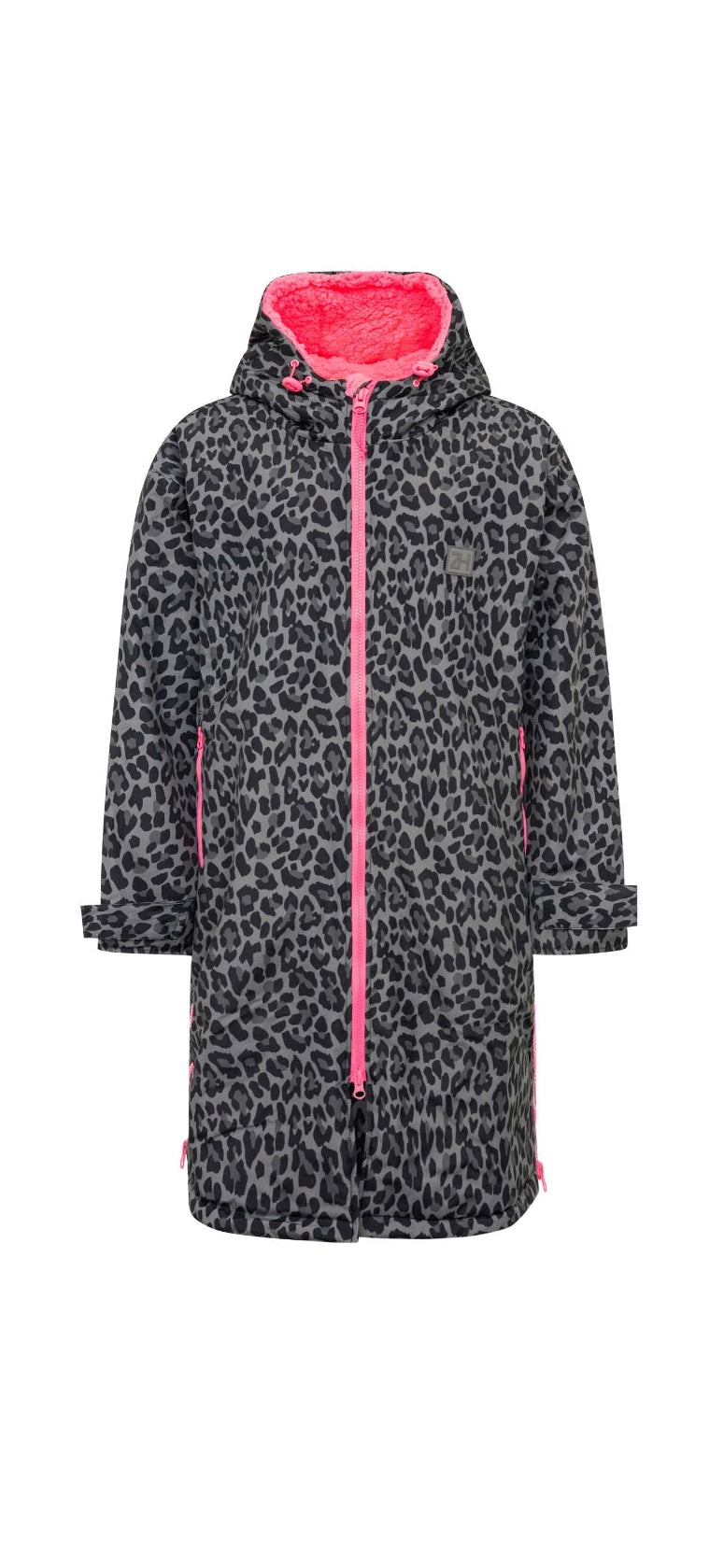Oversize Windjacke ZH Mittelgrau S/M