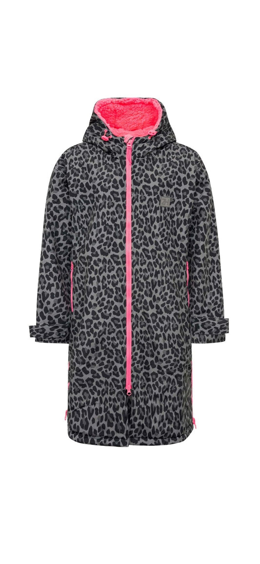 Oversize Windjacke ZH Mittelgrau S/M