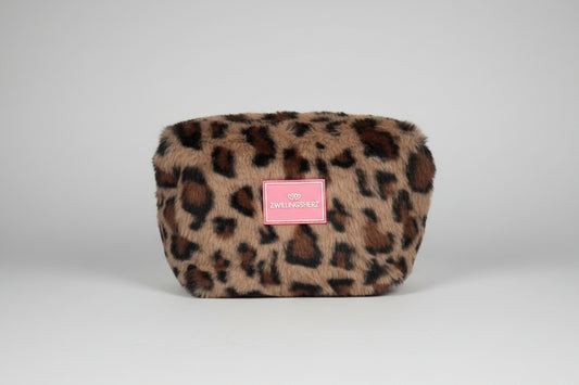 Kosmetiktasche "Leo" Taupe